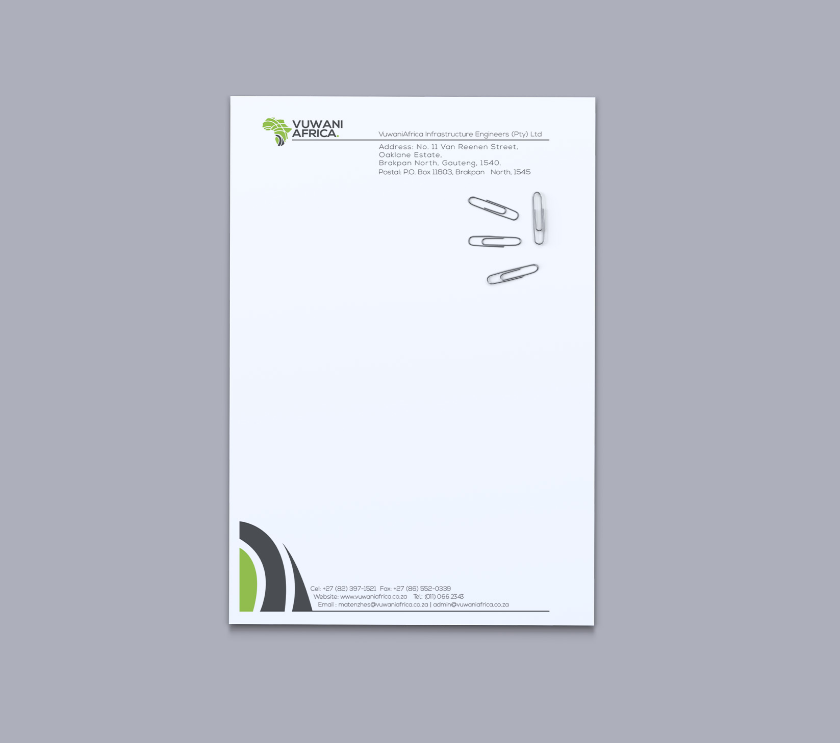 Letterhead Letterhead