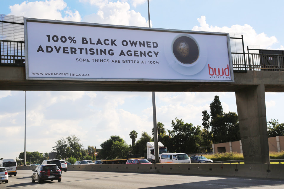 Check out our new billboard on corner Willian Nicol & Sandton drive.