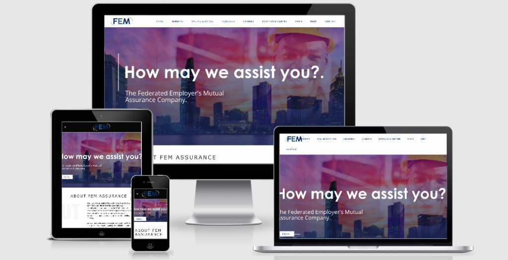 BWD 2018 website designs FEM