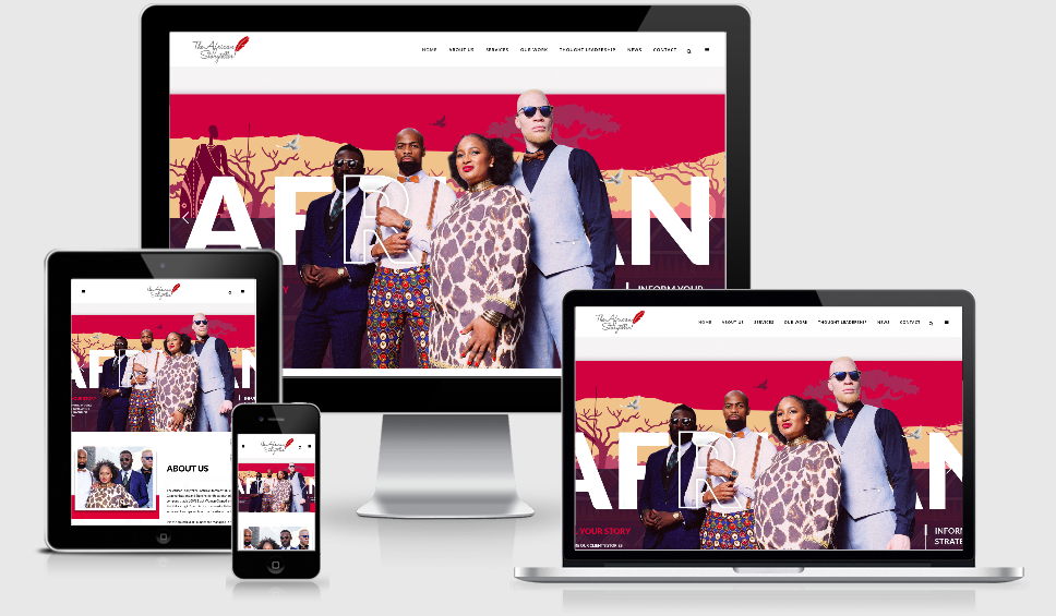 BWD 2018 website designs TheAfricanStoryTeller