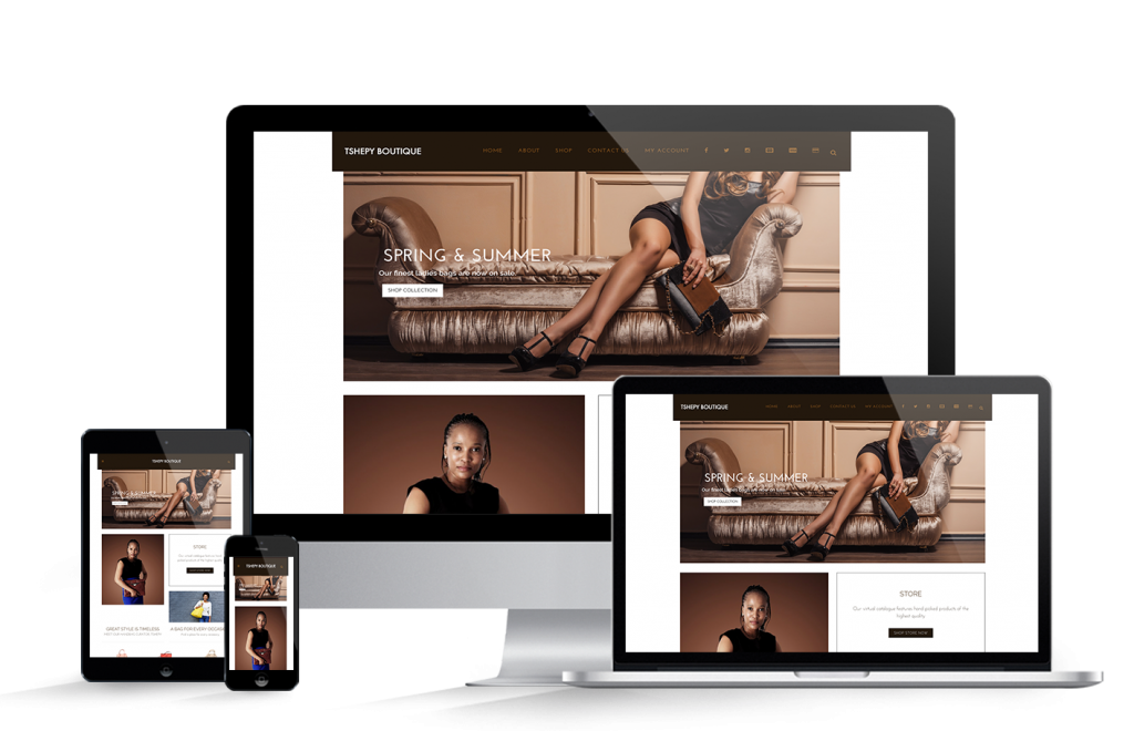 BWD 2018 website designs tshepy boutique
