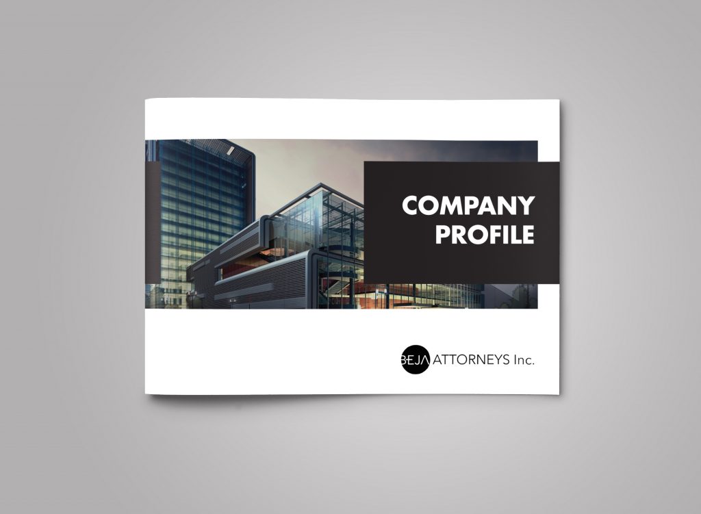 Company Profile Example Beja Attorneys