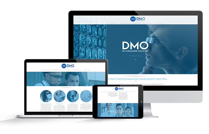 DMO Website Design and Layout