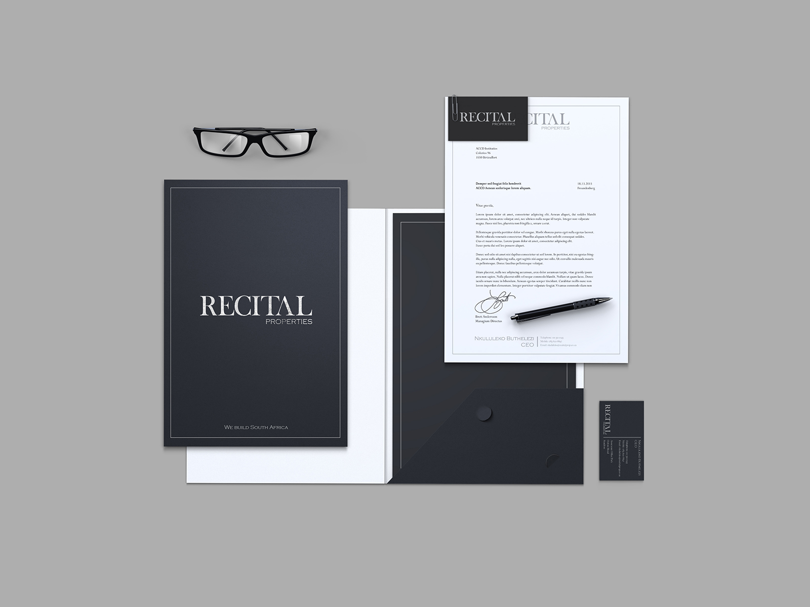 Recital Stationary