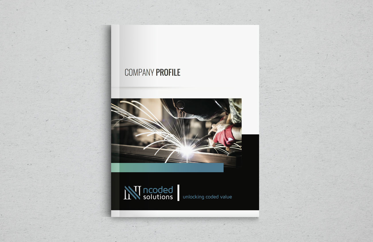 ncoded solutions company profile front cover