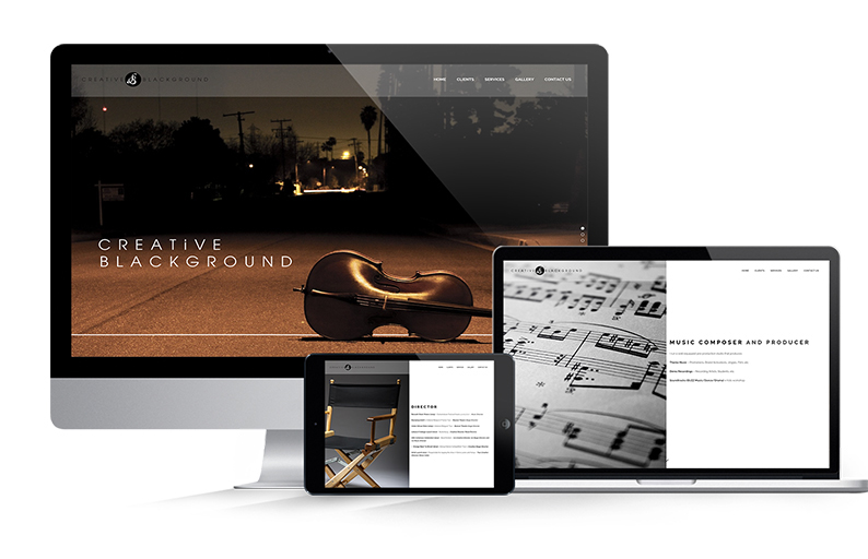 creative blackground responsiveness