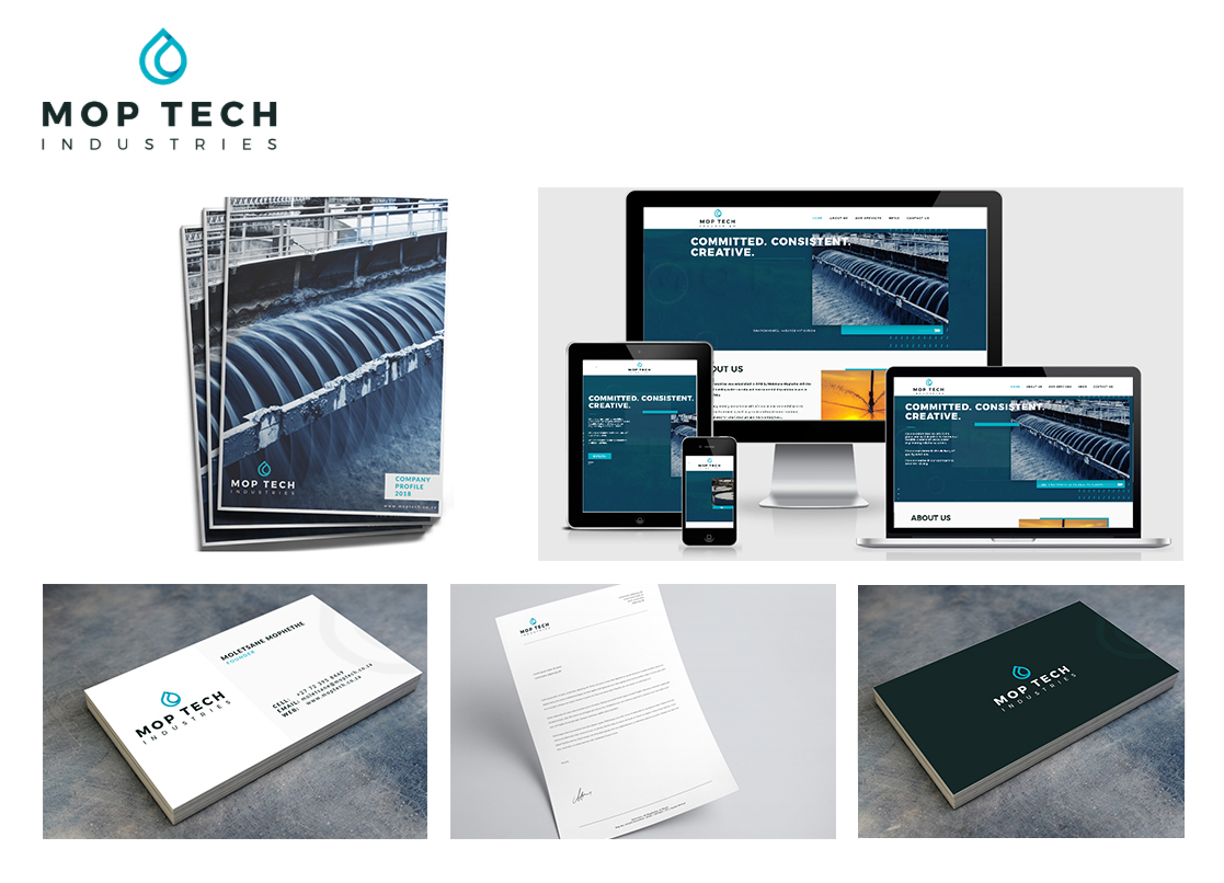 Moptech Corporate Identity