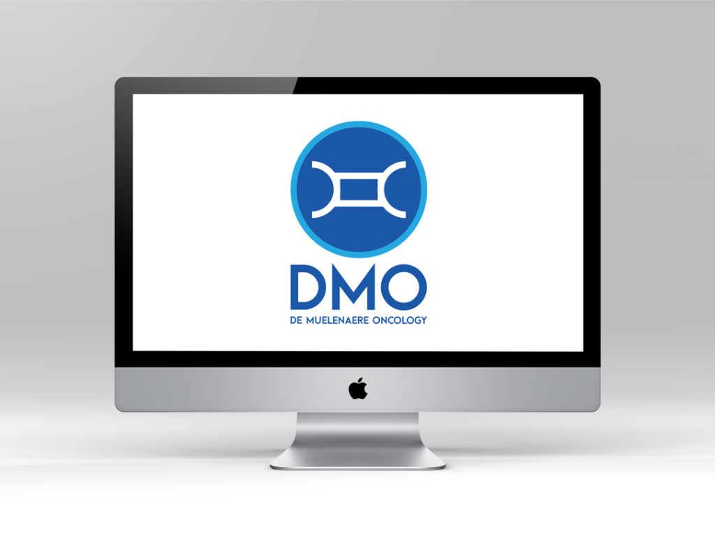 DMO logo on desktop