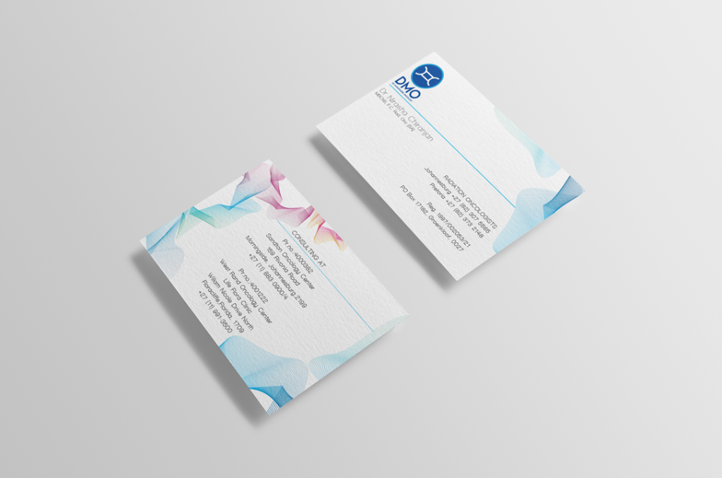 DMO business card