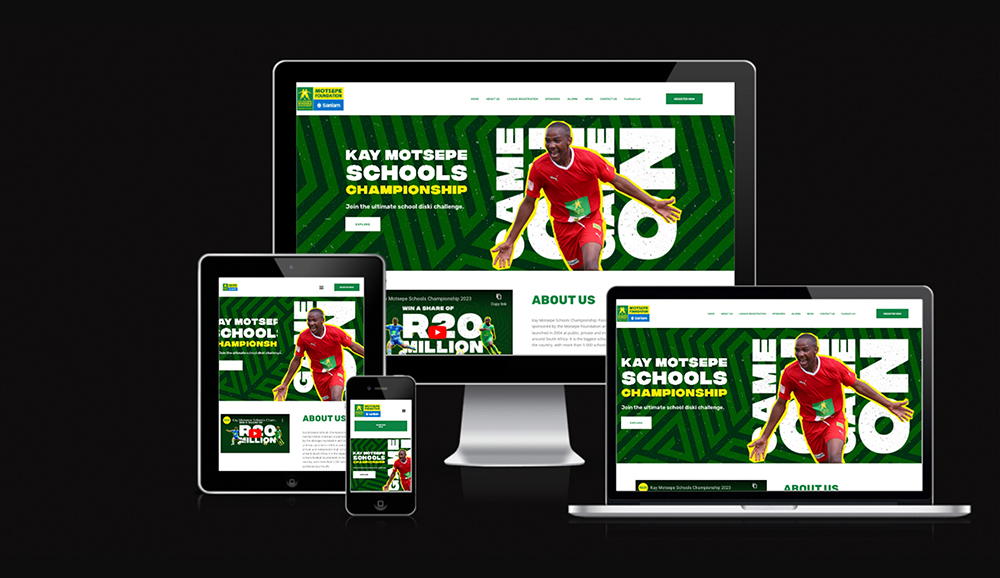 KayMotsepe Website Mockup