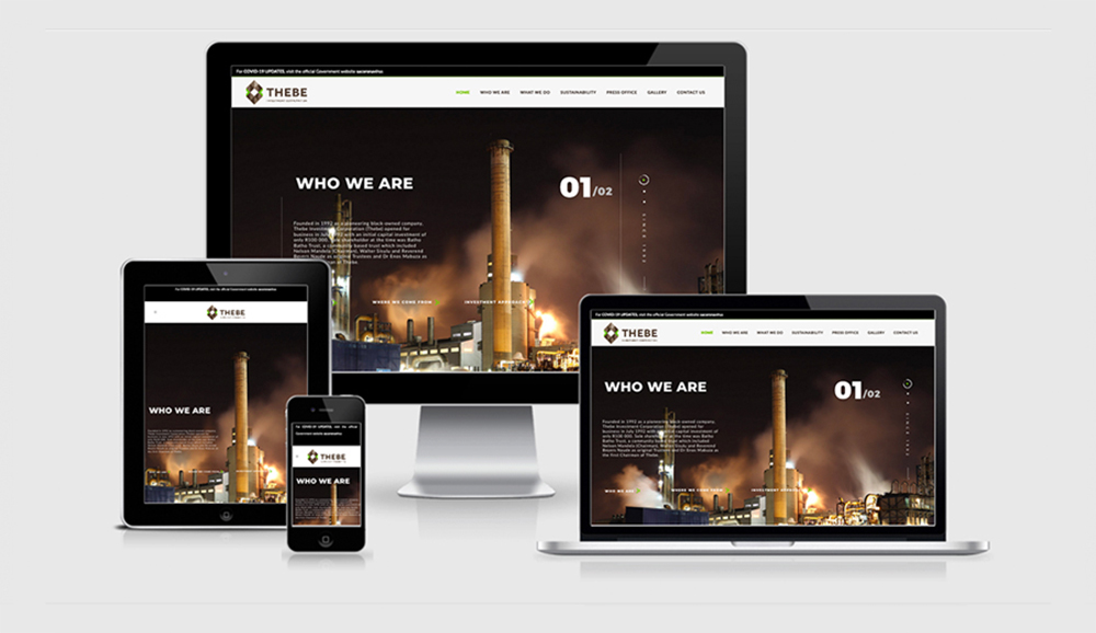 ThebeWebsite