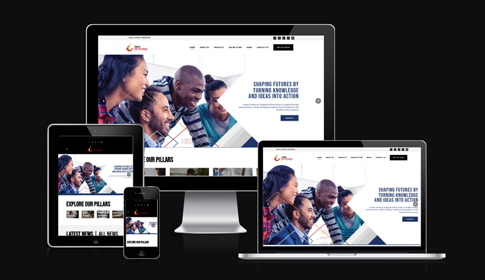 UnisaEnterpriseWebsite Unisa Enterprise Website